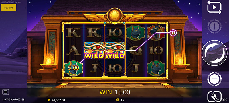 JDB Egypt Treasure Slot - Wild Symbol