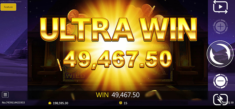 JDB Egypt Treasure Slot - Ultra Win