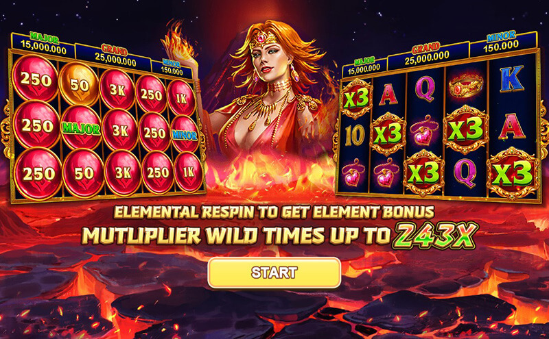 JDB Elemental Link Fire Slot Game