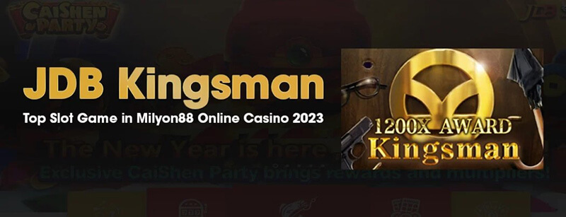 JDB Kingsman Slot Game