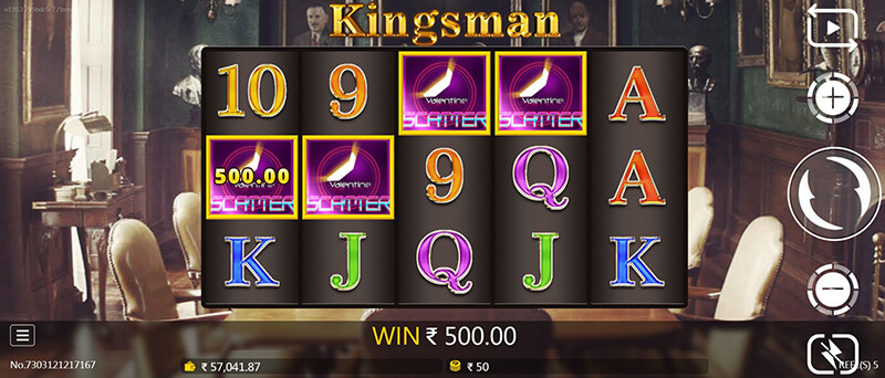 JDB Lucky Seven Slot - Scatter Pay Symbols