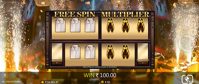 JDB Lucky Seven Slot - Free Spin and Multiplier Choose