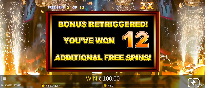 JDB Lucky Seven Slot - Additional Free Spins