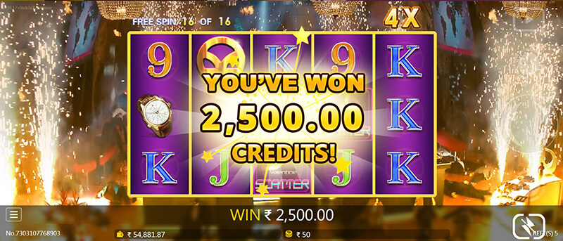 JDB Lucky Seven Slot - Total Win