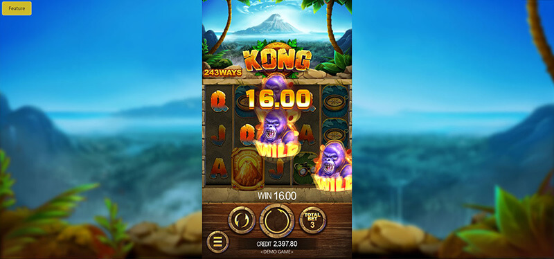 JDB Kong Slot - Wild Symbol