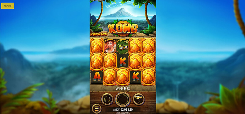 JDB Kong Slot - Free Spin Bonus