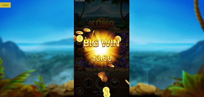 JDB Kong Slot - Big Win