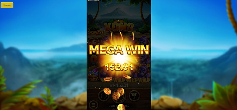 JDB Kong Slot - Mega Win