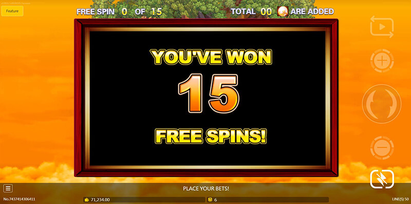 JDB Lucky Dragons Slot - Rewarded 15 Free Spins