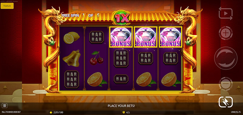 JDB Lucky Seven Slot - Free Spin Bonus