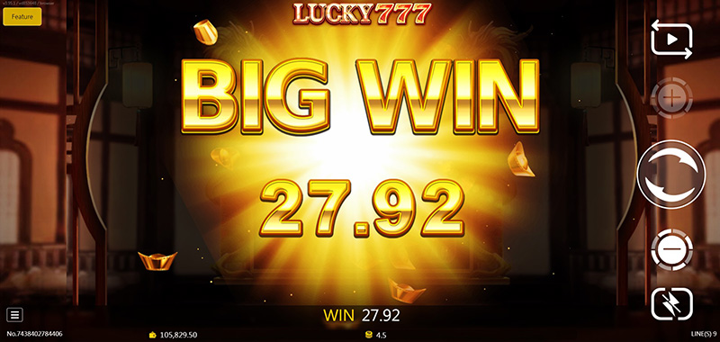 JDB Lucky Seven Slot - Big Win