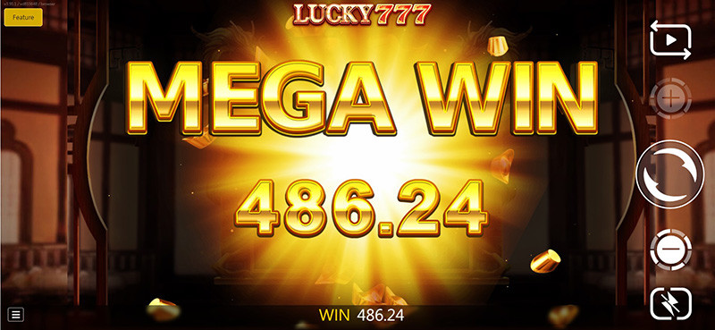 JDB Lucky Seven Slot - Mega Win