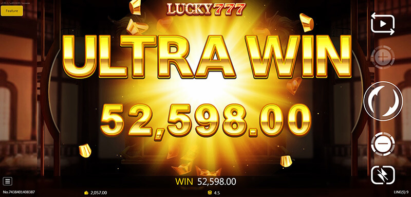 JDB Lucky Seven Slot - Ultra Win