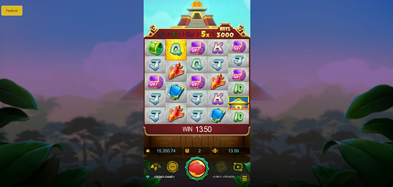 JDB Maya Gold Crazy Slot - Booming Reels