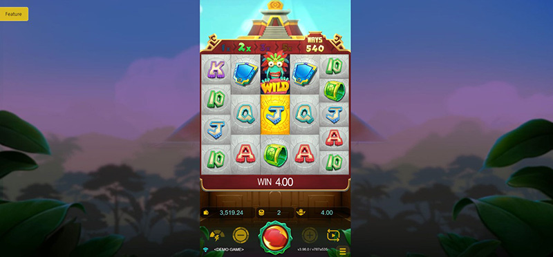 JDB Maya Gold Crazy Slot - Wild Symbol