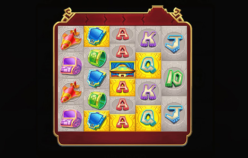 JDB Maya Gold Crazy Slot - Golden Symbol