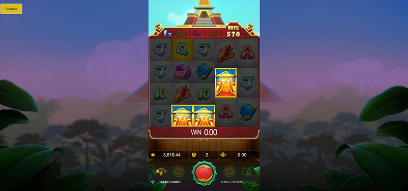 JDB Maya Gold Crazy Slot - Free Spin Bonus