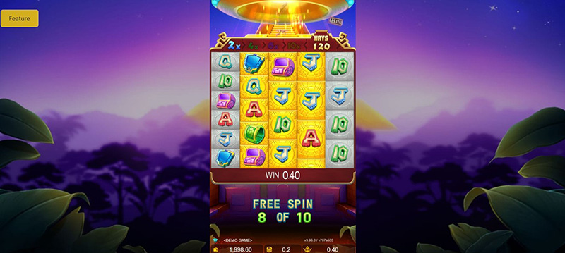 JDB Maya Gold Crazy Slot - Fombo UFO