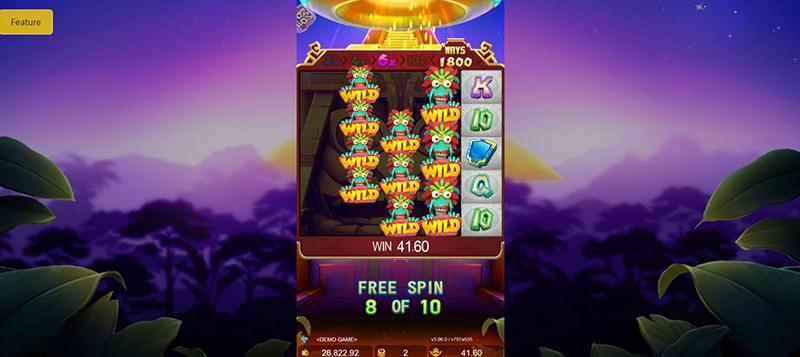 JDB Maya Gold Crazy Slot - The Winning Symbols Are Replaced By New Ones