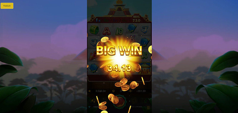 JDB Maya Gold Crazy Slot - Big Win