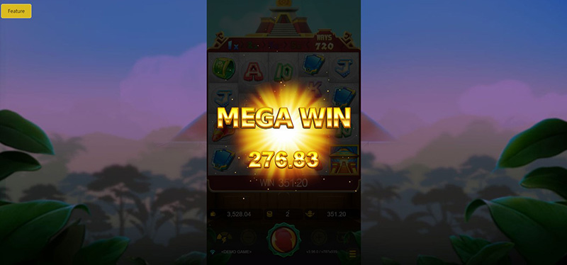 JDB Maya Gold Crazy Slot - Mega Win