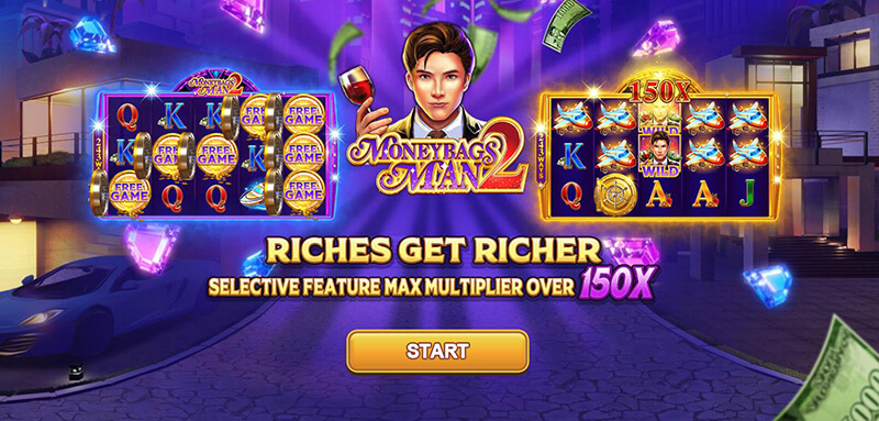 JDB Moneybags Man 2 Slot Game