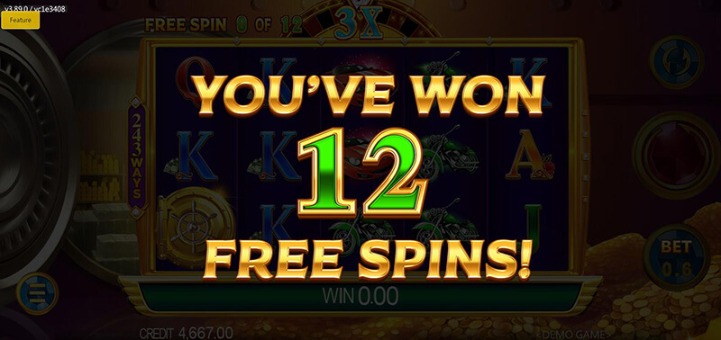 JDB Moneybags Man 2 Slot - 12 Free Spins