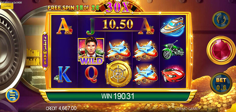 JDB Moneybags Man 2 Slot - Free Spins Bonus 30X Multiplier