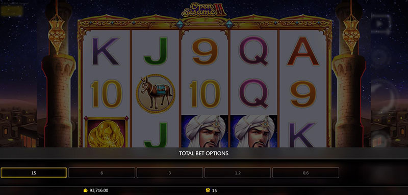 JDB Open Sesame 2 Slot - Bet Option