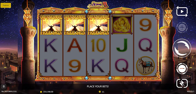 JDB Open Sesame 2 Slot - Regular Free Spins Bonus