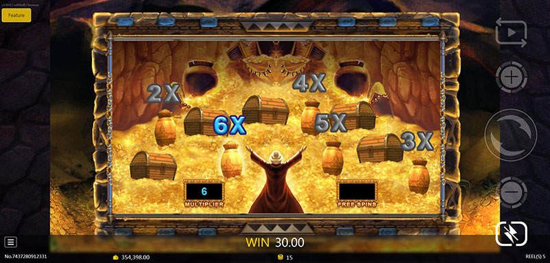 JDB Open Sesame 2 Slot - Regular Free Spins Bonus Multiplier