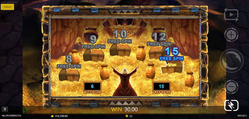 JDB Open Sesame 2 Slot - Regular Free Spins Bonus For Number