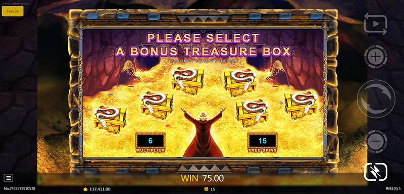 JDB Open Sesame 2 Slot - Extra Free Spins Bonus Treasure Box