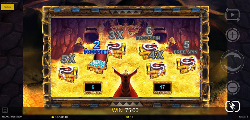 JDB Open Sesame 2 Slot - Extra Free Spins Bonus Treasure Box