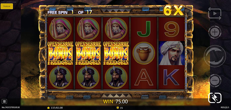 JDB Open Sesame 2 Slot - Extra Free Spins Bonus Retriggered Additional Free Spins