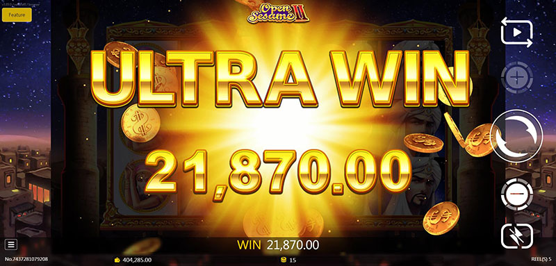 JDB Open Sesame 2 Slot - Big Win Bonus