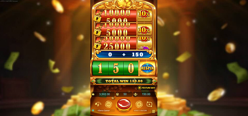 JDB Piggy Bank Slot - Respin