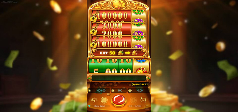 JDB Piggy Bank Slot - Bet 100 credits to play reel 1 and 2 and 3 and special reel