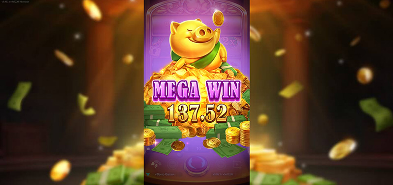 JDB Piggy Bank Slot - Mega Win