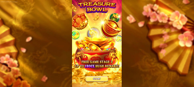 JDB Treasure Bowl Slot Game