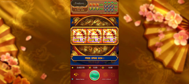 JDB Treasure Bowl Slot - Wild Symbol