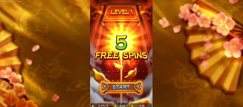 JDB Treasure Bowl Slot - Free Spin Bonus for 5 Free Spins