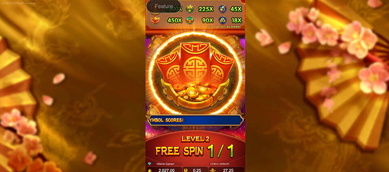 JDB Treasure Bowl Slot - Stage 2 Free Bonus