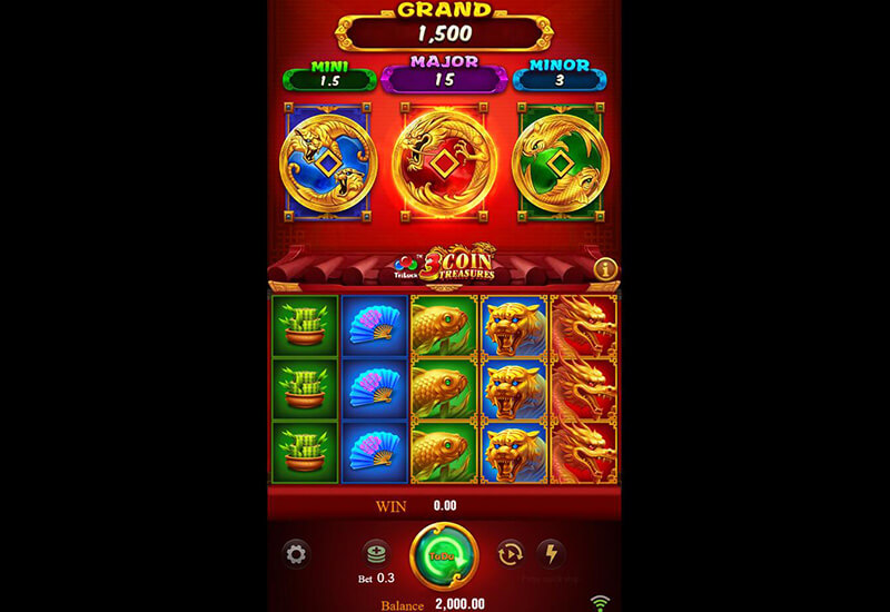 Guide To Play JILI 3 Coin Treasures TriLuck Slot