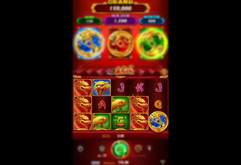 JILI 3 Coin Treasures TriLuck Slot - Tiger Lucky Coins Free Game