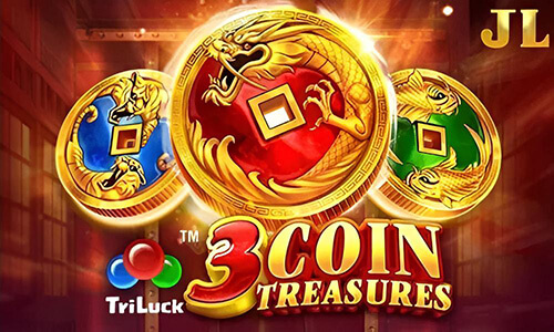 JILI 3 Coin Treasures TriLuck Slot Demo