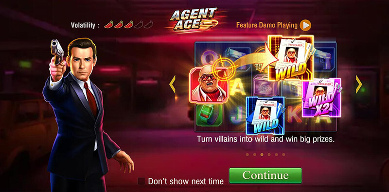 JILI Agent Ace Slot Game