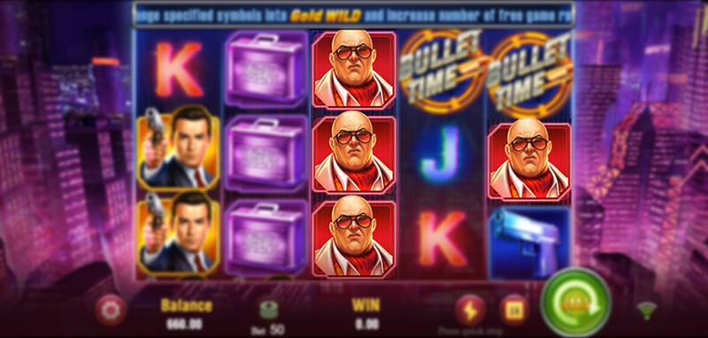 JILI Agent Ace Slot - Symbols Transforming