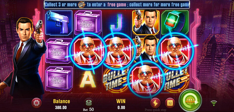 JILI Agent Ace Slot - Villain Leader Symbol Will Be Aimed