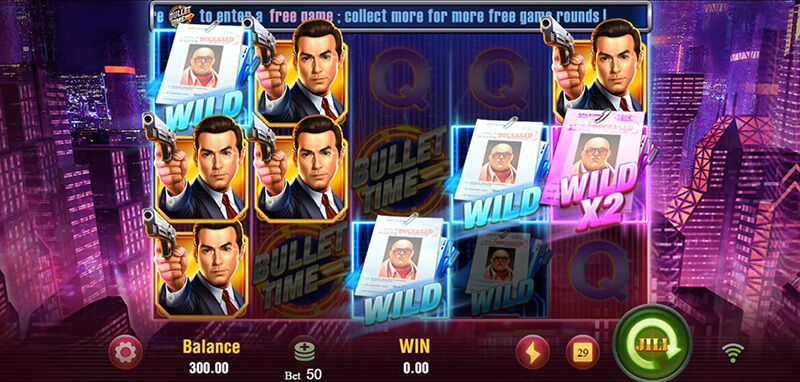 JILI Agent Ace Slot - Wild Symbol With Double Multiplier